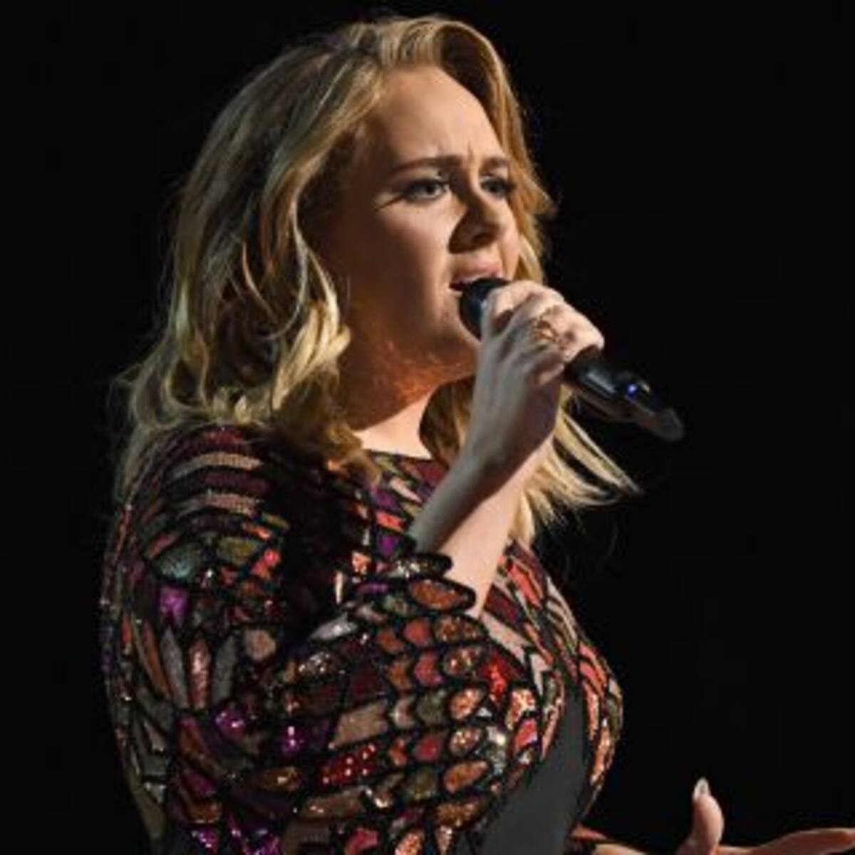 ¿Se parecen? Ella no quiere ser la doble de Adele