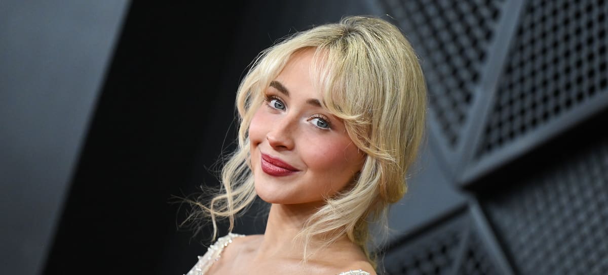 Sabrina Carpenter en los Grammy 2026