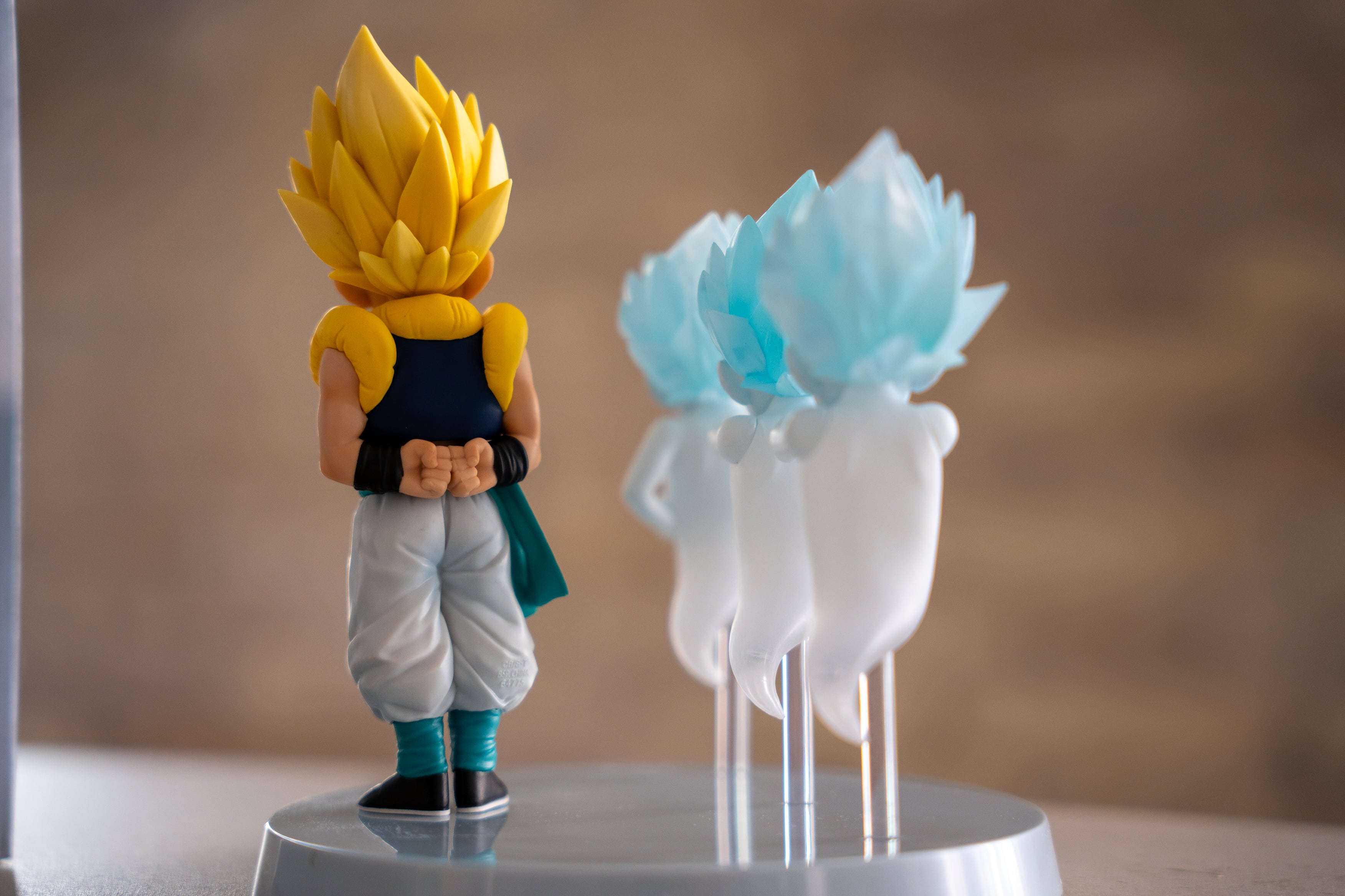 Figura Ichibansho Dragon Ball Dragon History II Gotenks & Ghost