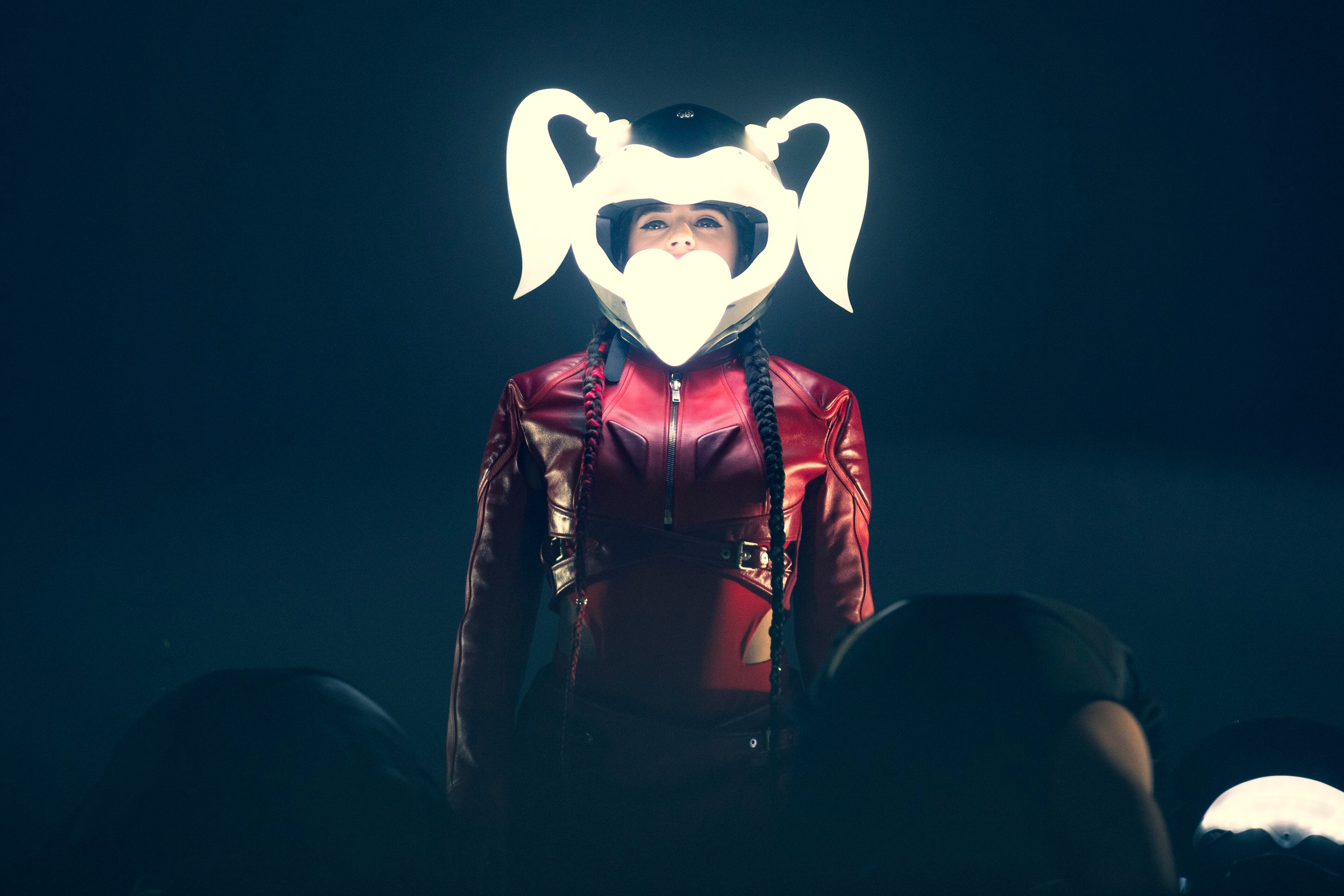 Rosalía en el WiZink Center de Madrid en 2022