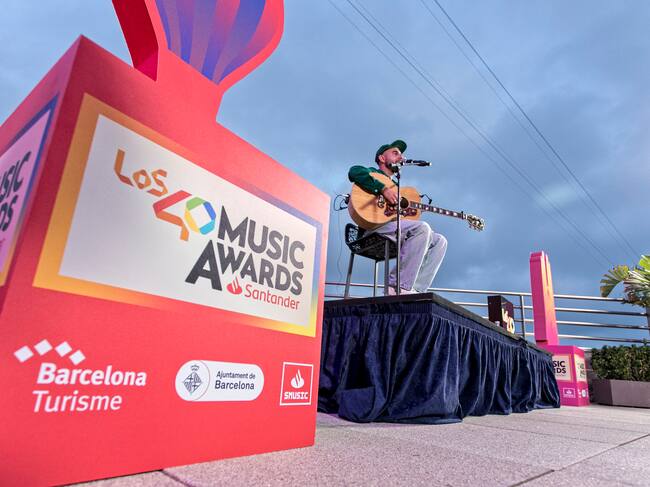 Gracias a Barcelona por abrazar la música y volcarse con LOS40 Music Awards Santander 2024 más solidarios.
