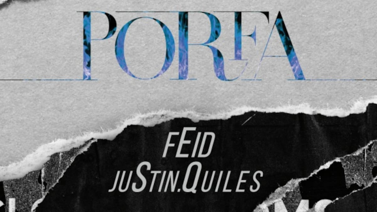 “Porfa” de Feid y Justin Quiles figura entre las más sonadas del mundo