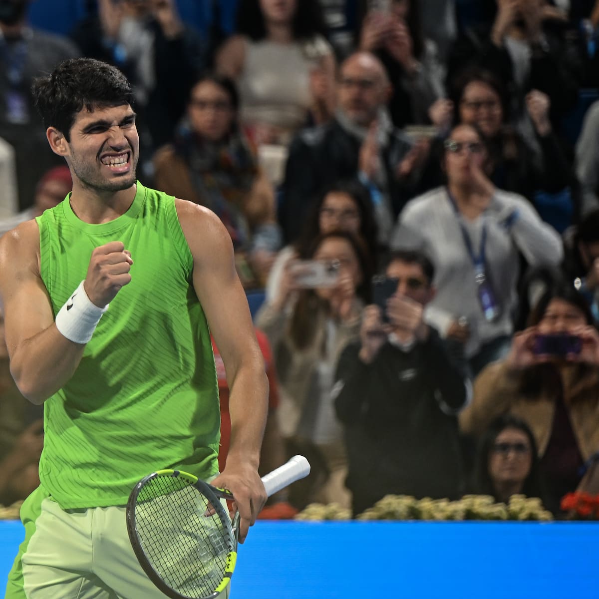Jaime Faria - Carlos Alcaraz: horario y dónde ver hoy por TV y online el partido de segunda ronda del US Open 2026