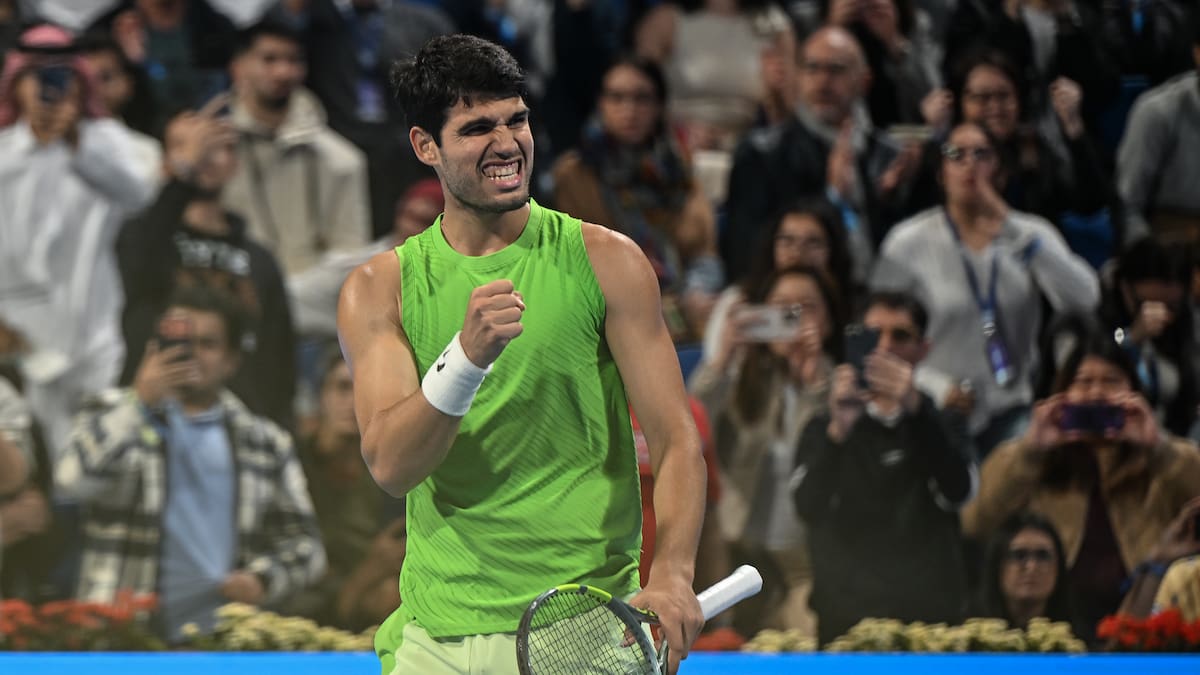 Jaime Faria - Carlos Alcaraz: horario y dónde ver hoy por TV y online el partido de segunda ronda del US Open 2026