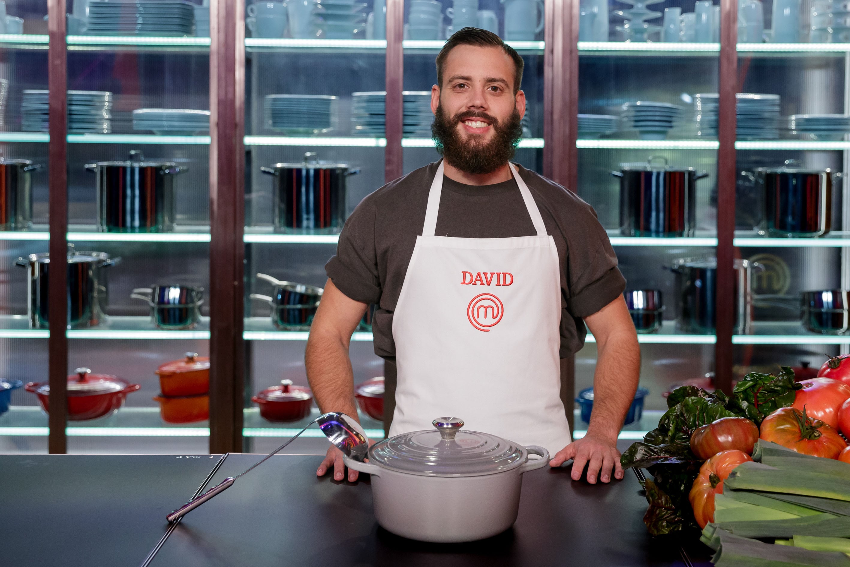 David, concursante de MasterChef 12