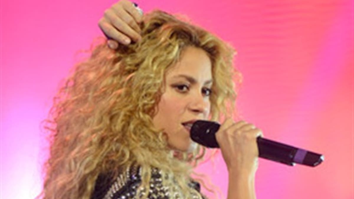 A Shakira le gusta el misterio