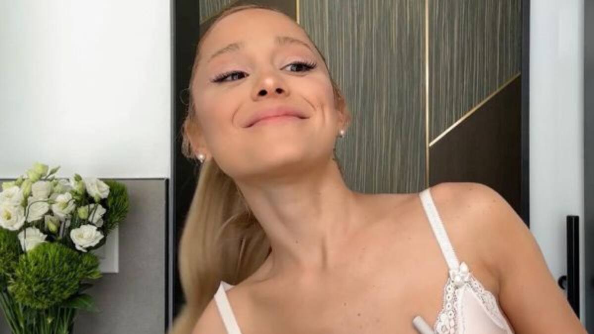 Ariana Grande confesó haber usado Bótox y rellenos labiales