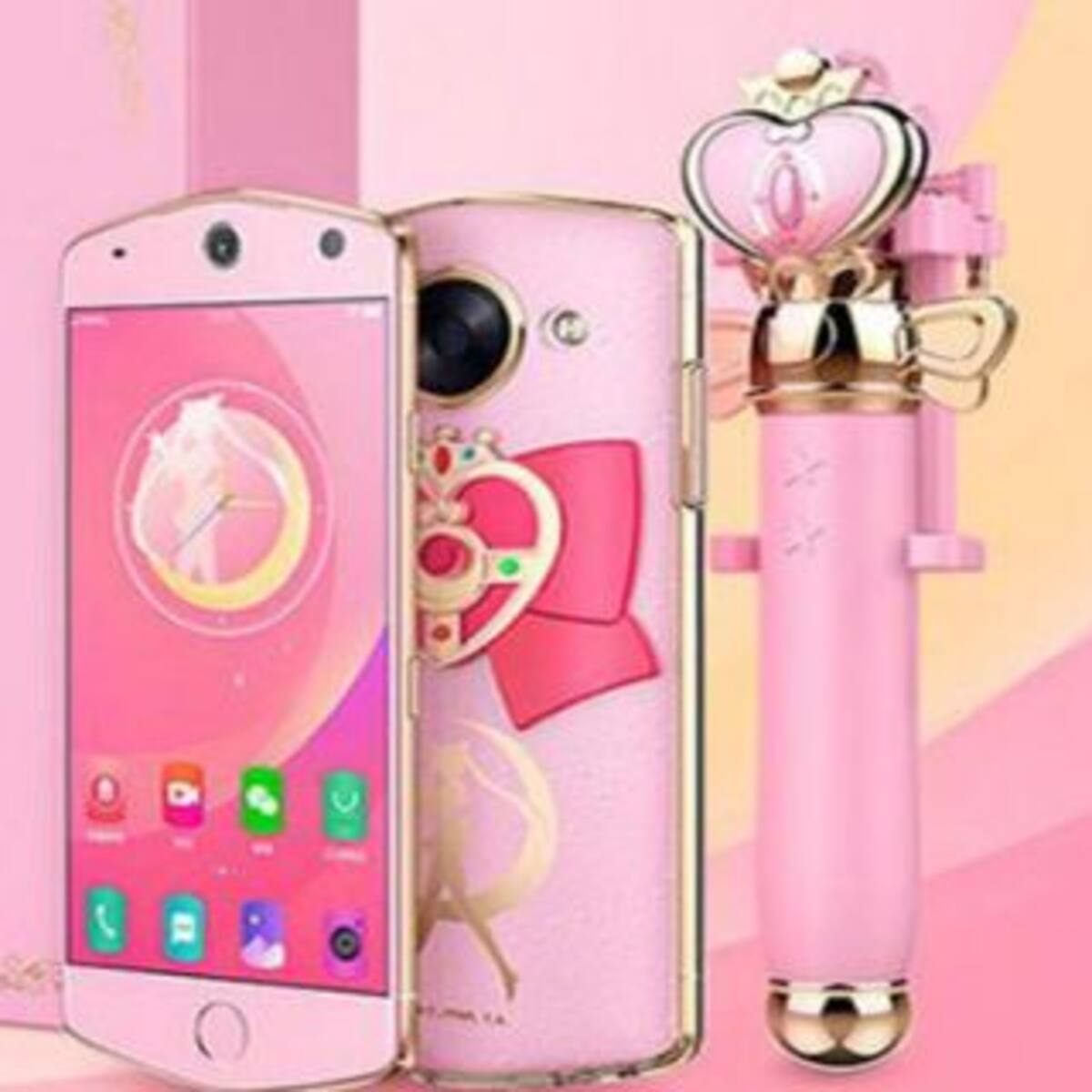 Venden un Smartphone de Sailor Moon