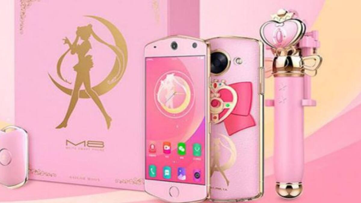 Venden un Smartphone de Sailor Moon