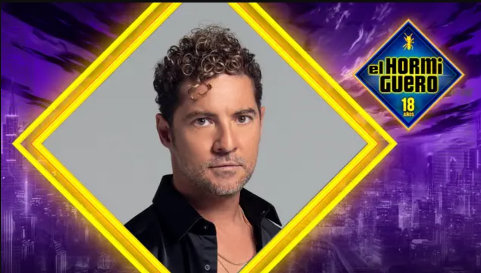 David Bisbal en &#039;El Hormiguero&#039;