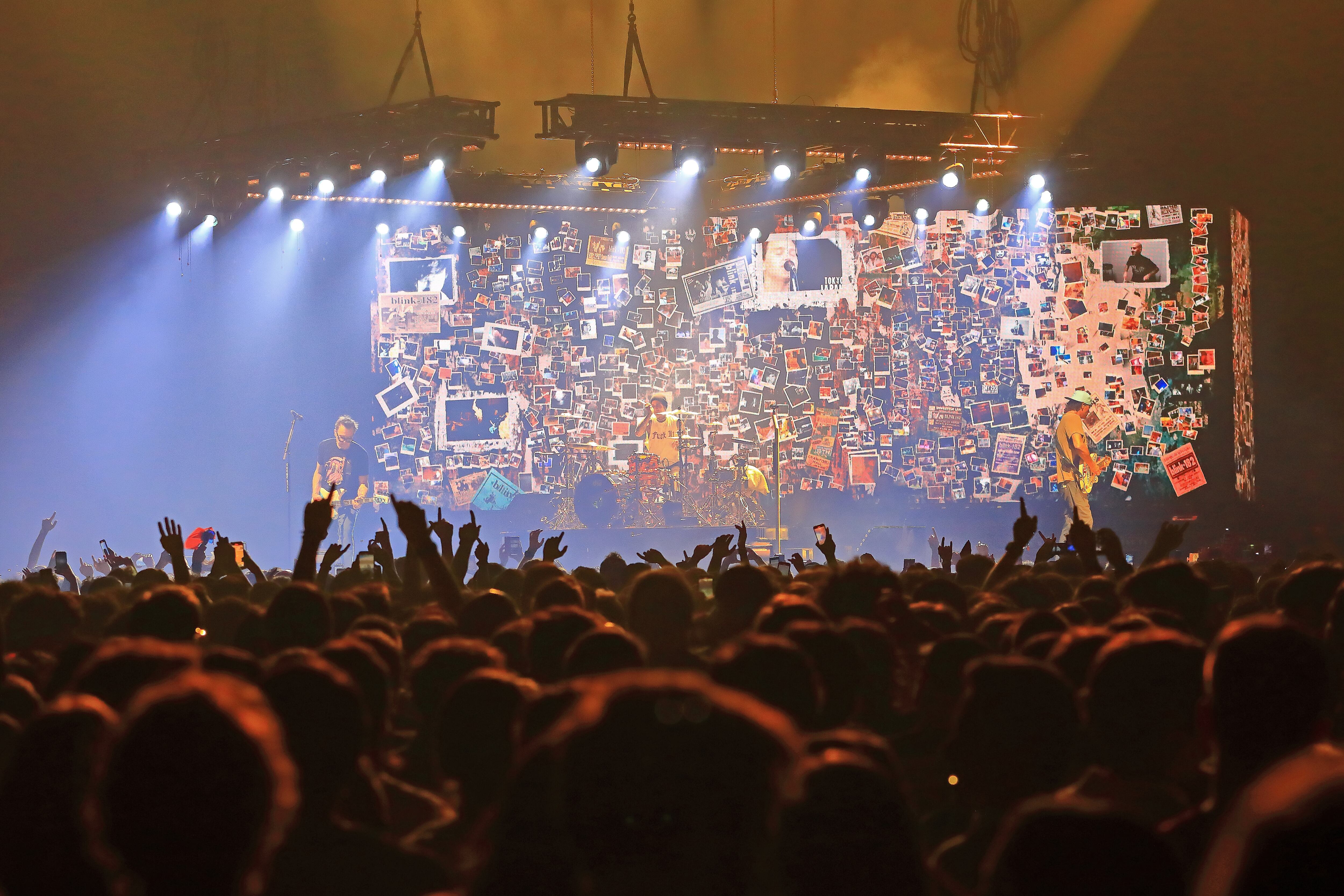 Blink -182, en el Wizink Center de Madrid (2023)