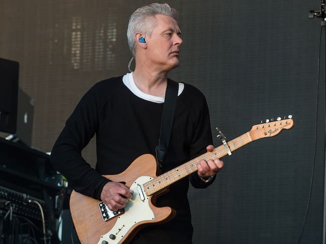 Angelo Bruschini durante una actuación en Londres en 2016.