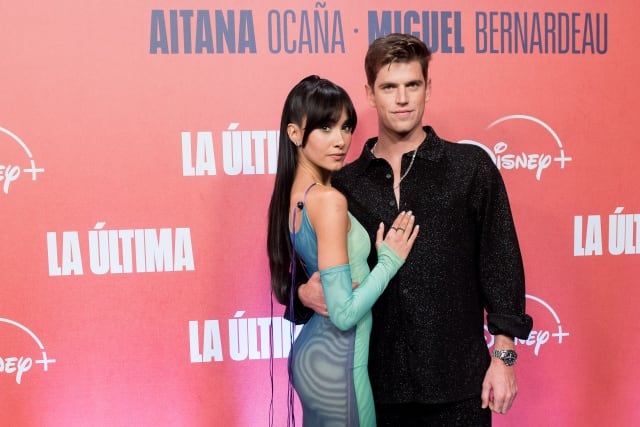 Aitana y Miguel Bernadeau en la premiere de &#039;La Última&#039;