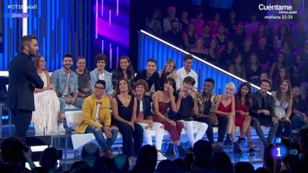 Esta es la “melancólica” actuación más vista de ‘OT 2018’ en Youtube