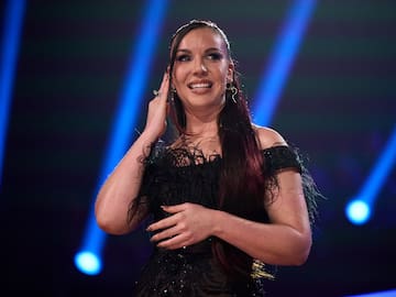 La tajante respuesta de Inés Hernand tras mostrar los pechos y recibir críticas e insultos