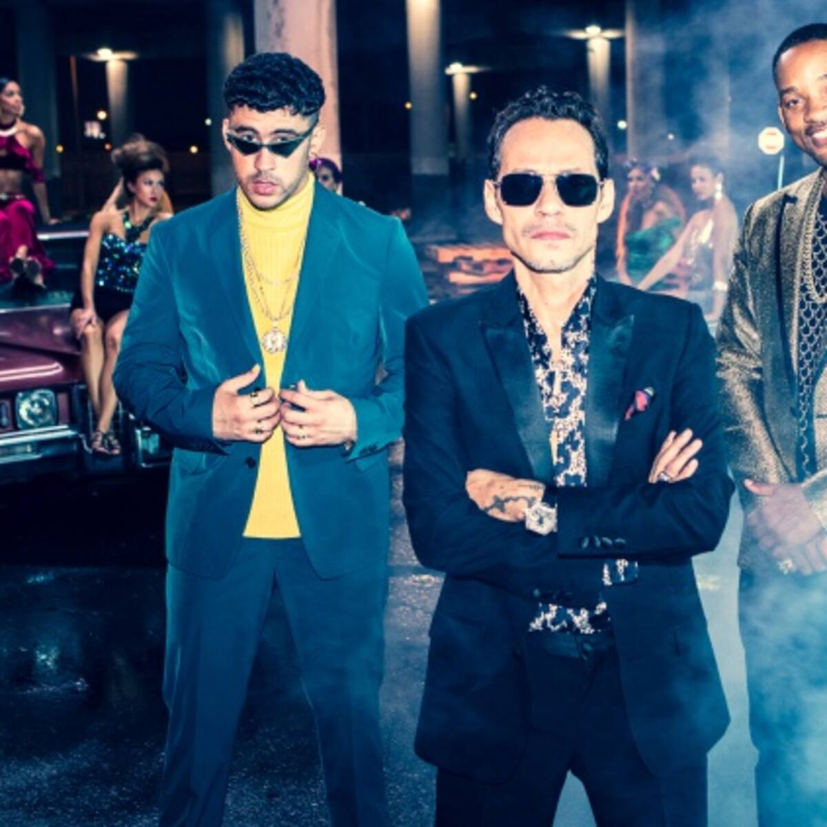 Will Smith celebra 50 años con canción junto a Marc Anthony y Bad Bunny