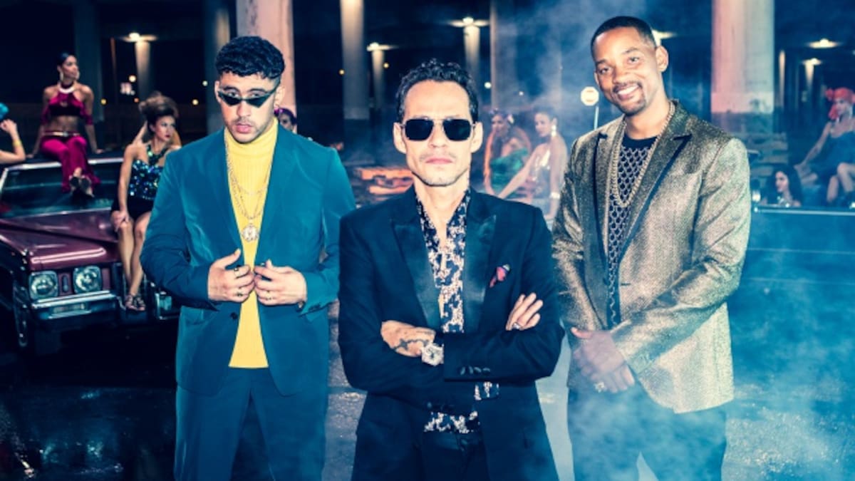 Will Smith celebra 50 años con canción junto a Marc Anthony y Bad Bunny