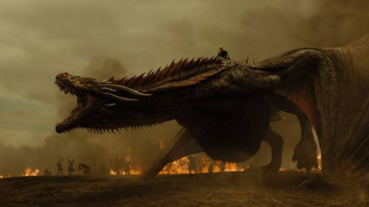 Con Game Of Thrones todos queríamos gritar: ¡Dracarys!