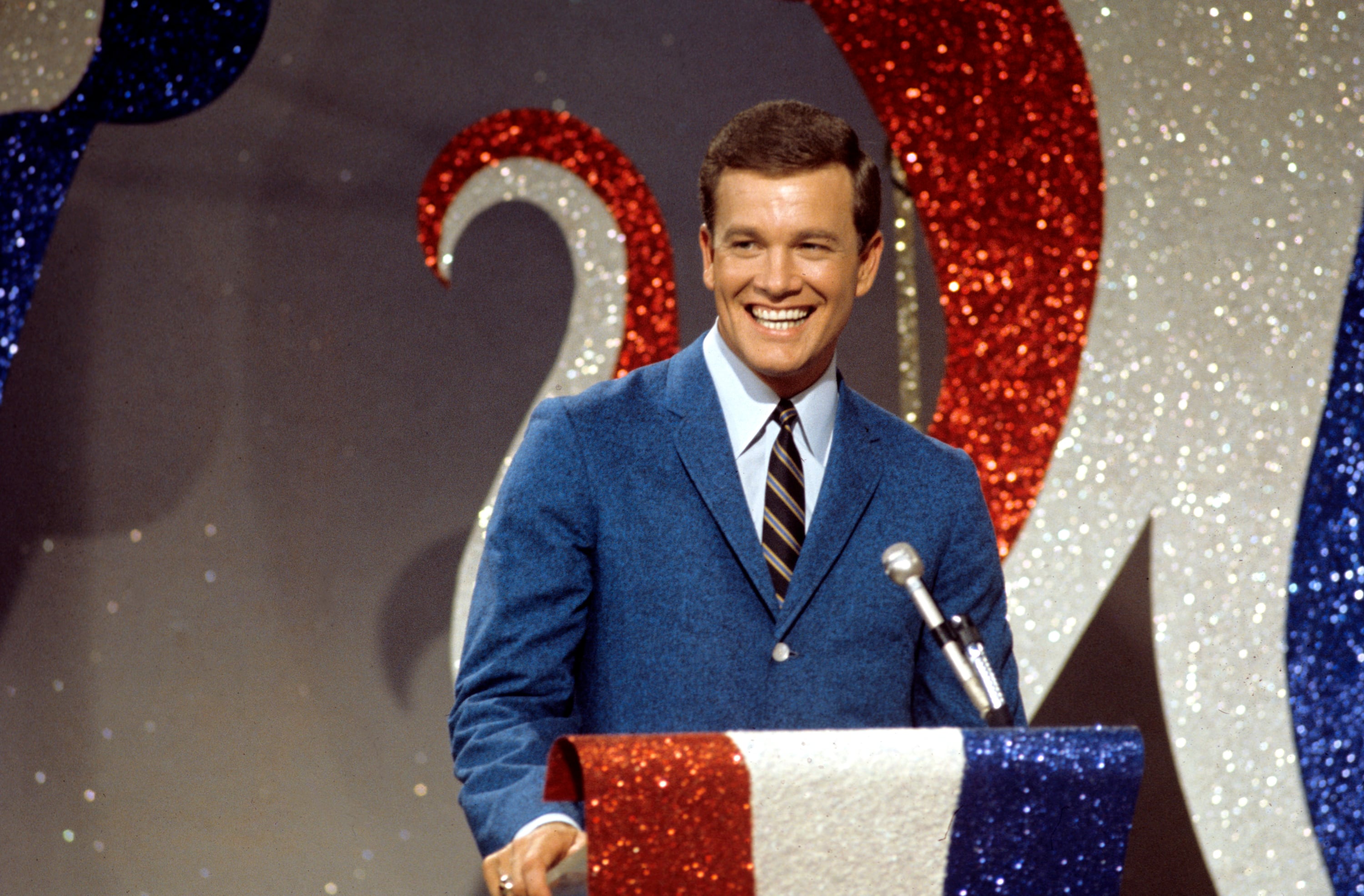 El disc-jockey americano Wink Martindale.