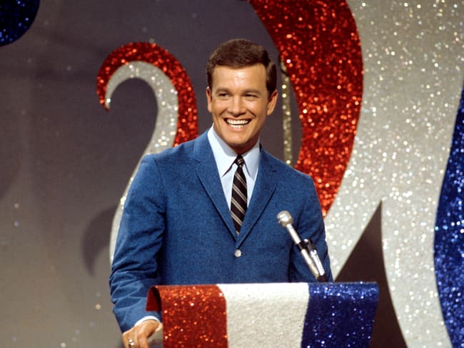 El disc-jockey americano Wink Martindale.