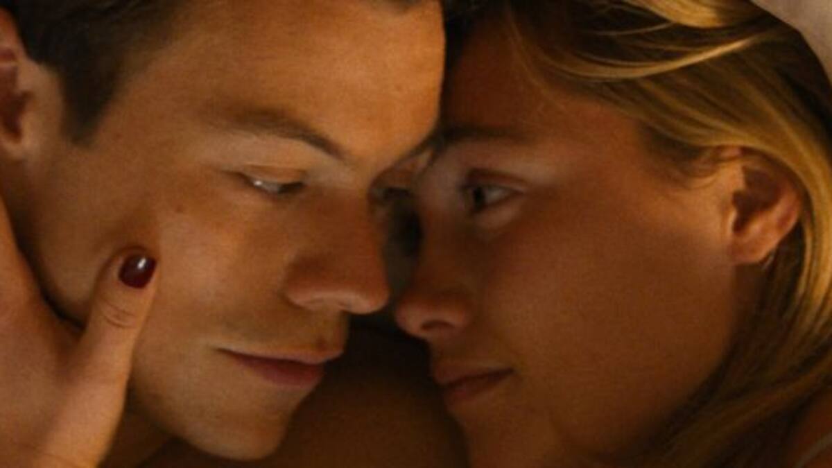 Mirá el tráiler de ‘Don’t Worry Darling’, la primera película protagonizada por Harry Styles
