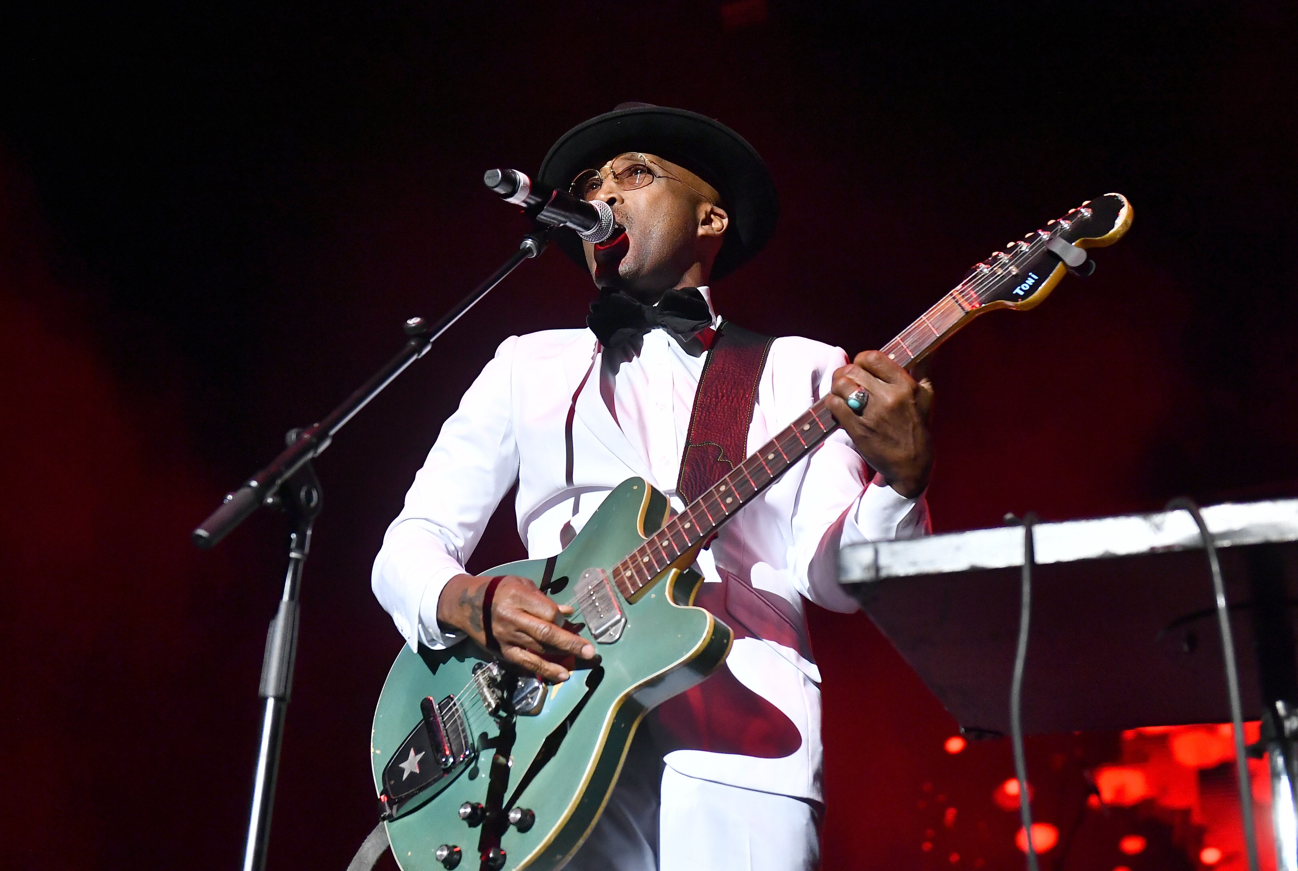 D'wayne Wiggins de Tony! Toni! Tone! en 2019.