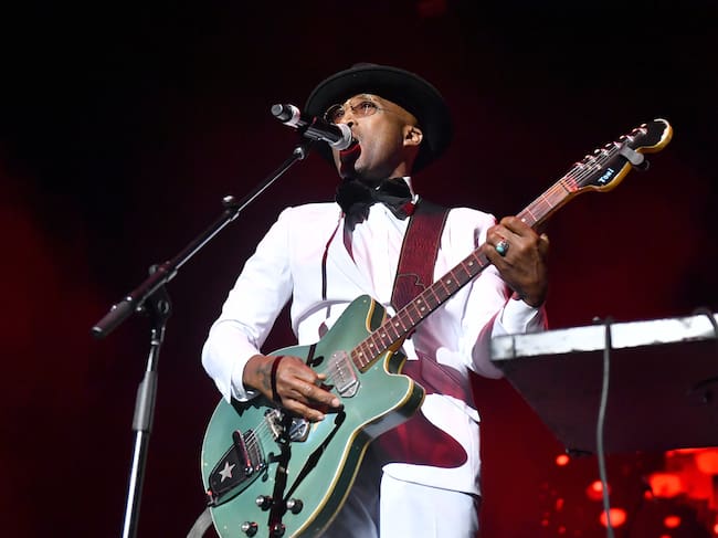 D'wayne Wiggins de Tony! Toni! Tone! en 2019.