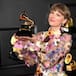 Taylor Swift hace historia en los Grammys 2021 tras ganar el premio a mejor álbum