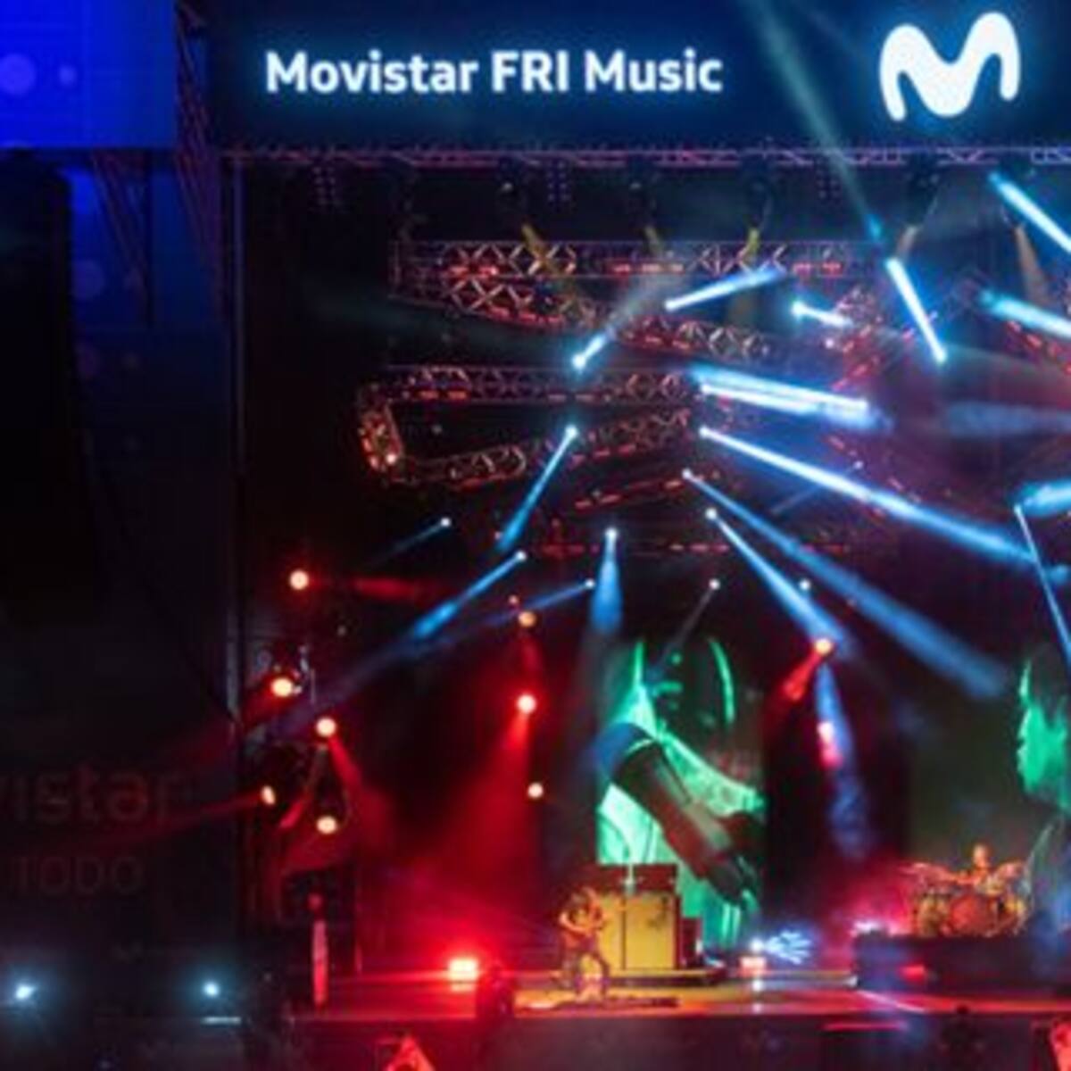LLEGA EL MOVISTAR FRI MUSIC EN CASA