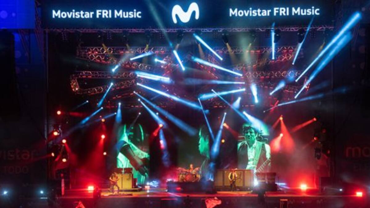 LLEGA EL MOVISTAR FRI MUSIC EN CASA