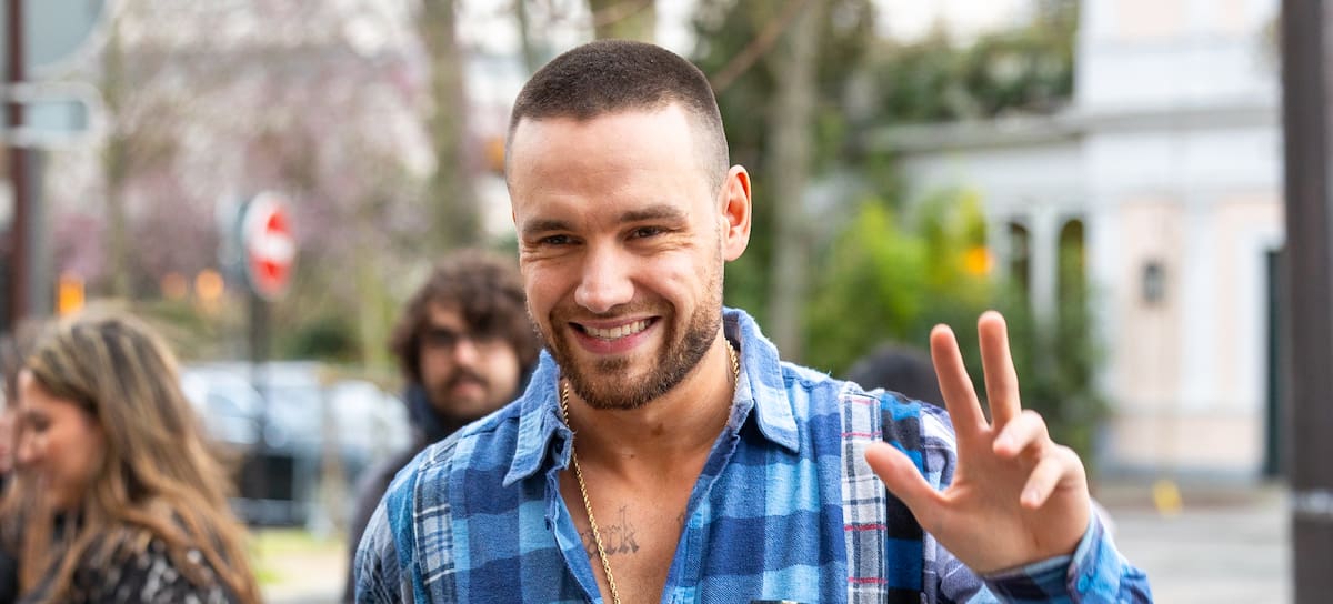 Liam Payne en París, marzo de 2024.