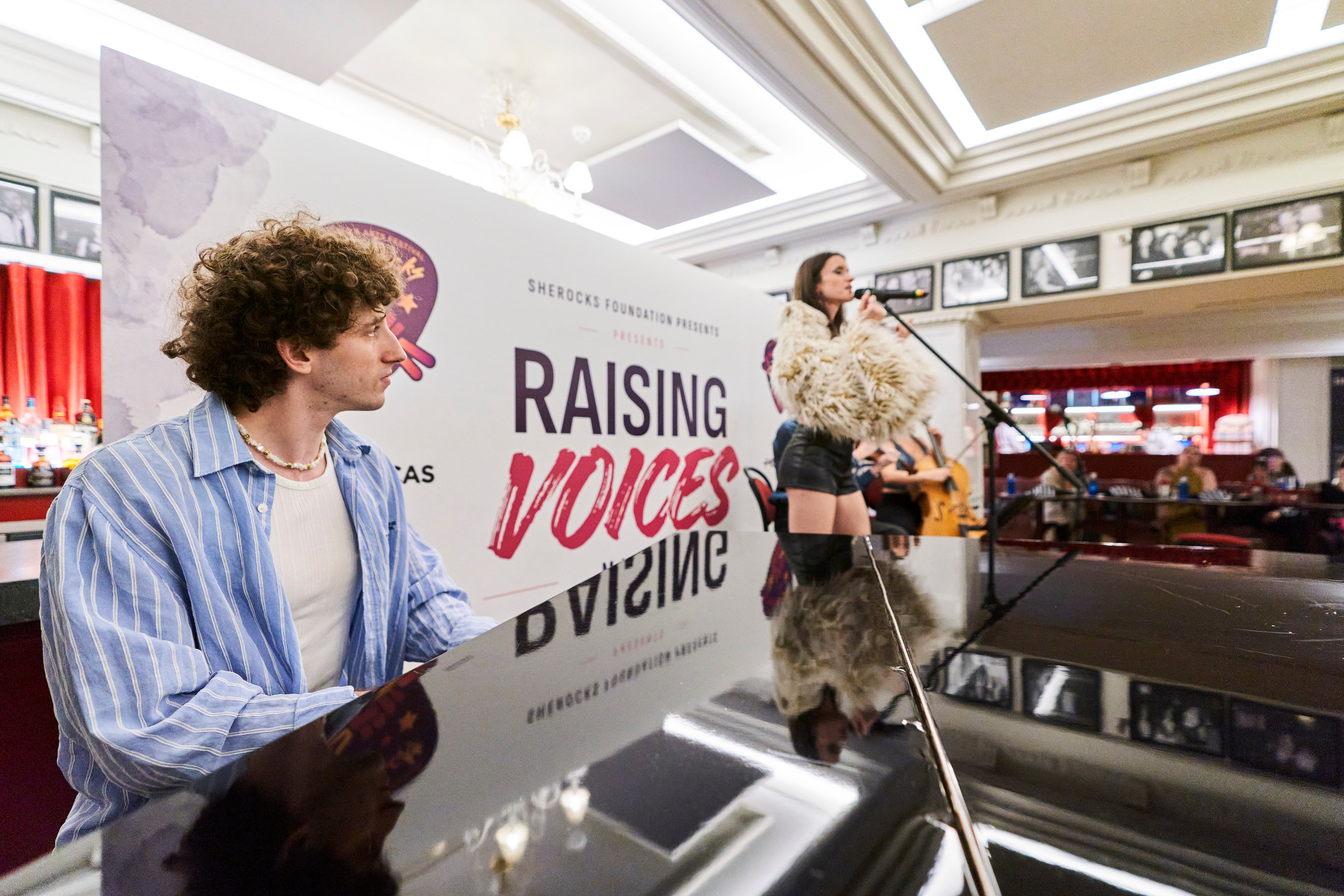 Carmen Lillo, ganadora SheRocks Festival 2026 en Madrid