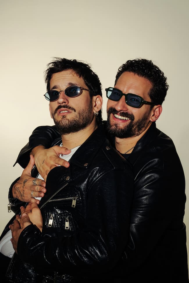 Mau y Ricky, los hermanos Montaner