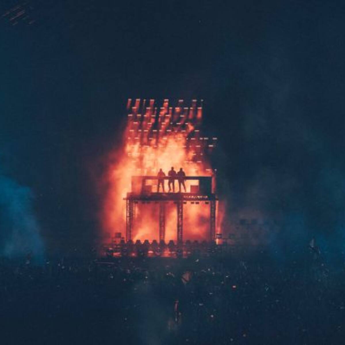 Swedish House Mafia regresó en el Ultra Music Festival