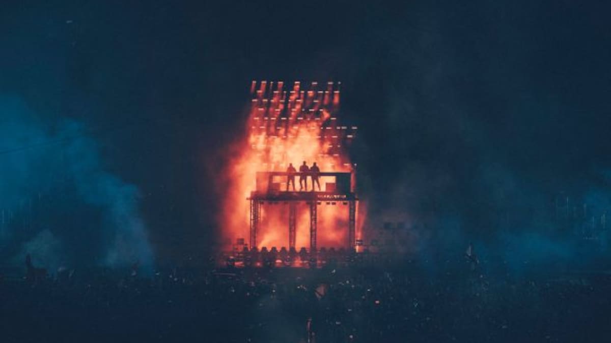Swedish House Mafia regresó en el Ultra Music Festival