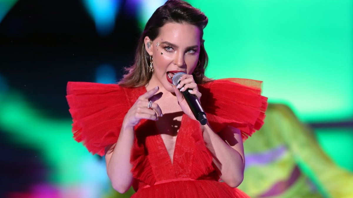 Cruce de indirectas: La ruptura de Belinda y Christian Nodal salta a la música