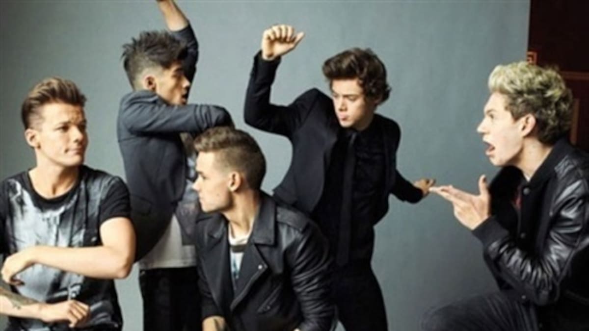 El anuncio de One Direction