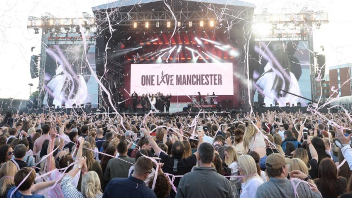 Así fue OneLoveManchester