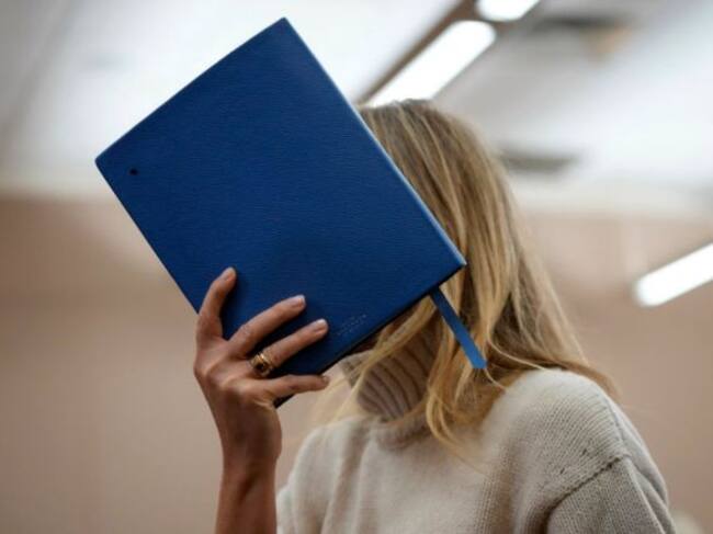 Gwyneth Paltrow durante el juicio.