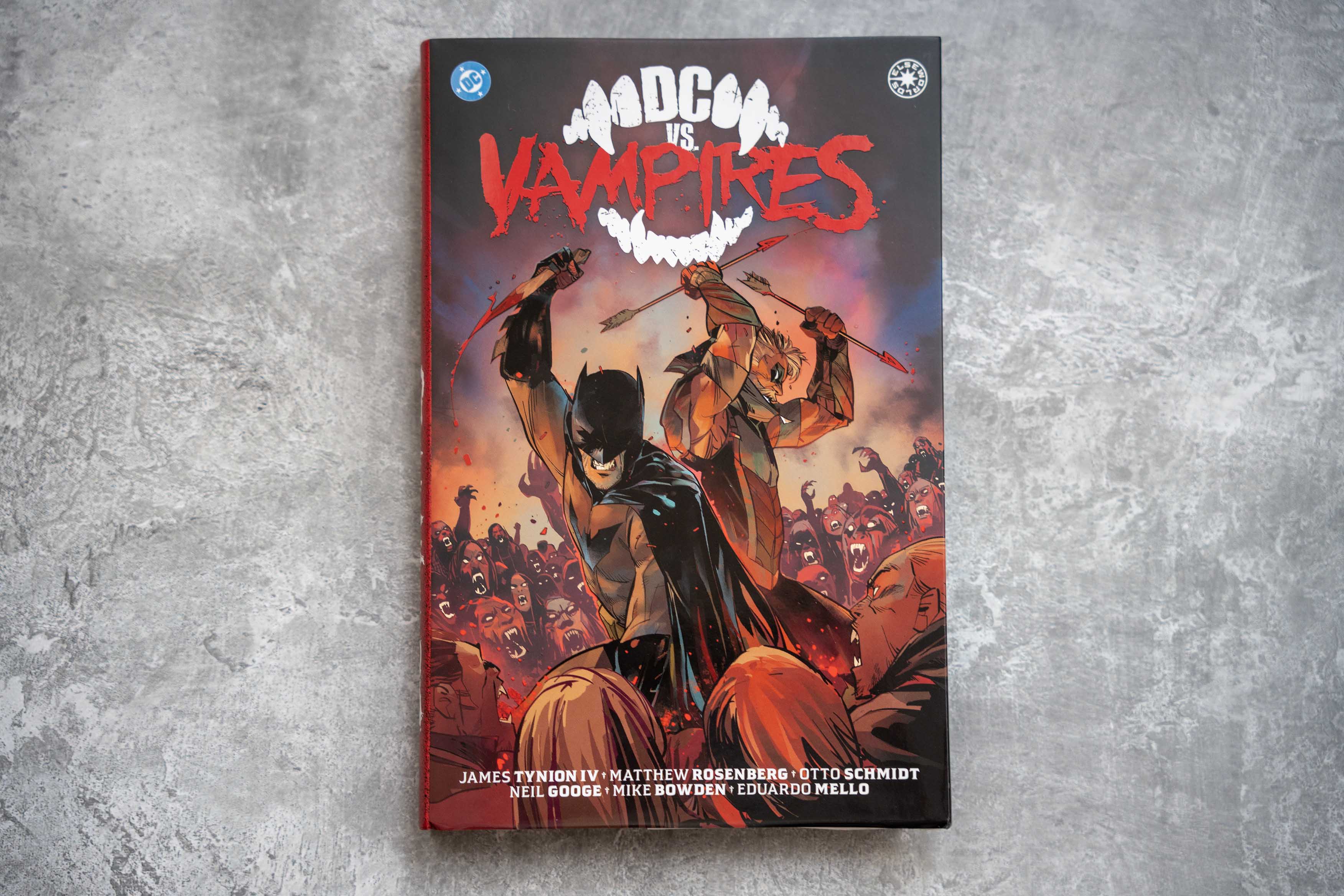 DC vs. Vampires
