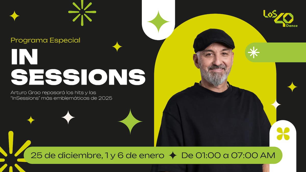 Celebra las fiestas con LOS40 Dance y su programación especial