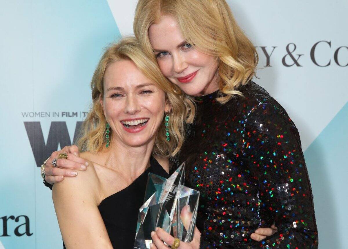 Las actrices australianas son buenas amigas también detrás de cámara.
