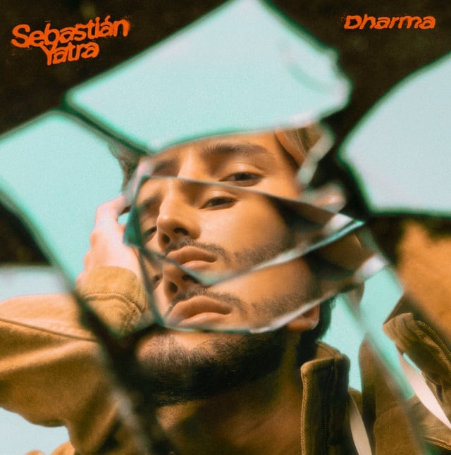 Portada del disco Dharma de Sebastián Yatra