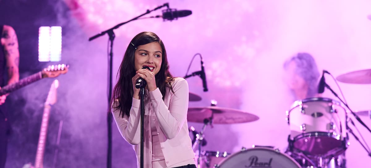 Olivia Rodrigo en el evento de Disney, en New York, mayo de 2026 (Photo by Michael Le Brecht II/Disney via Getty Images)