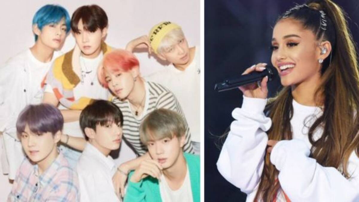 BTS y Ariana Grande son los más influyentes de Internet
