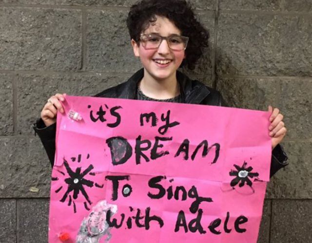 La fan de Adele