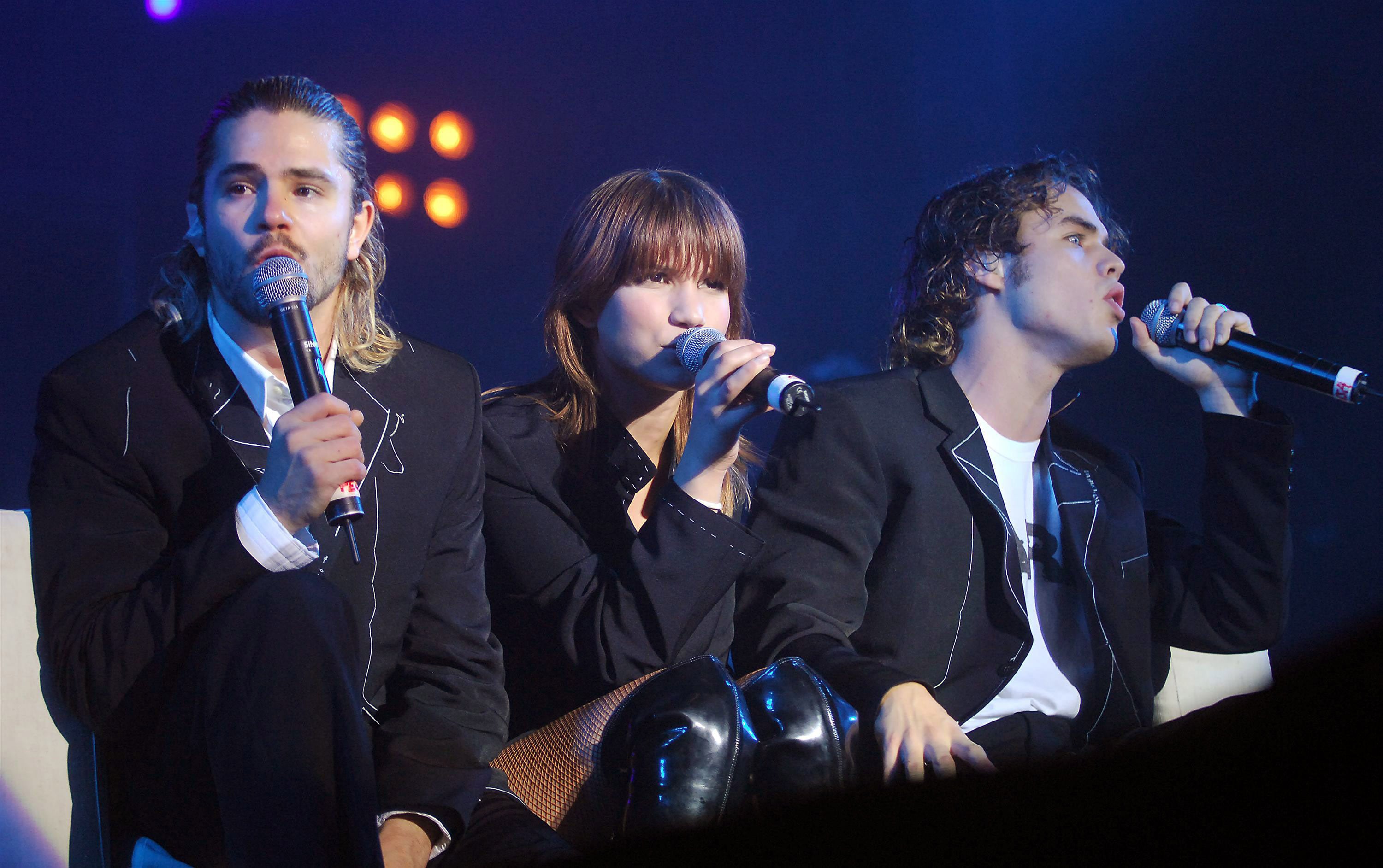 ErreWay en su último concierto en Madrid, en 2006