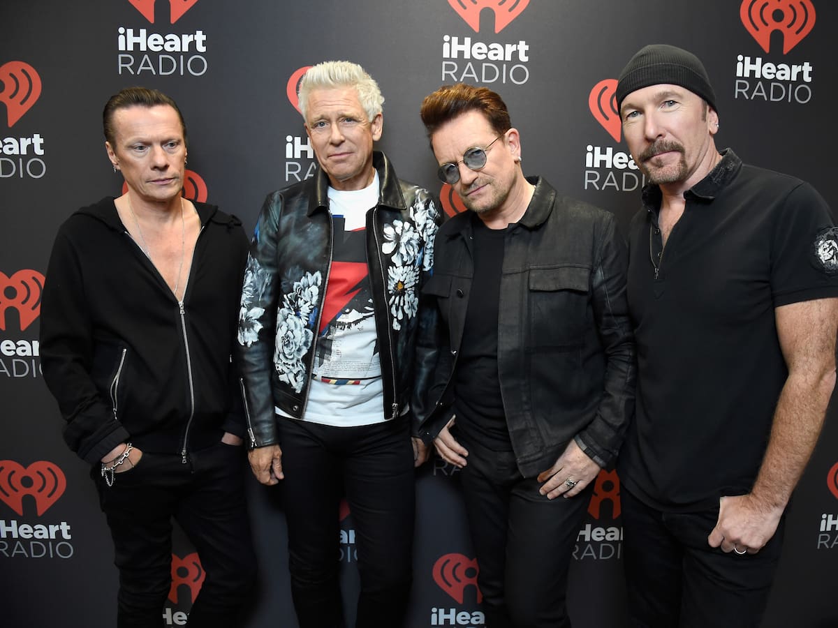 U2 estrena el videoclip de 'Street of Dreams' a lo 'Sweetest Thing'