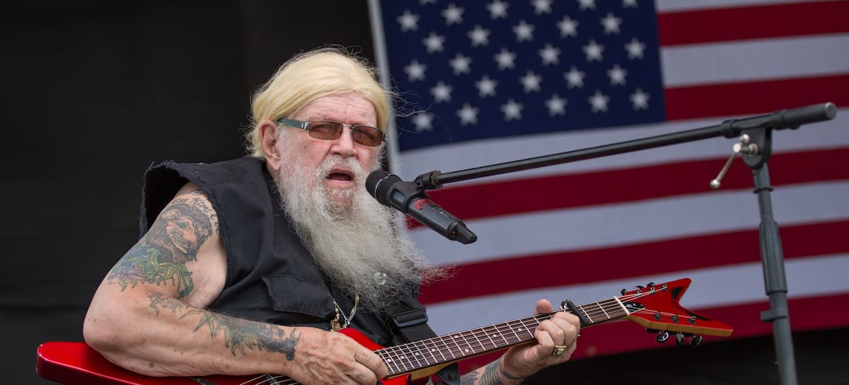 David Allan Coe durante su actuación en la 46.ª edición del 'Willie Nelson 4th of July Picnic', celebrada en el Austin360 Amphitheater el 4 de julio de 2019 en Austin, Texas.