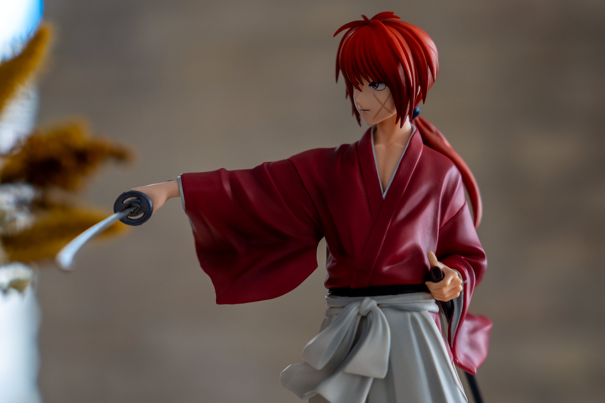 Rurouni Kenshin de la linea Ichibansho de Banpresto.